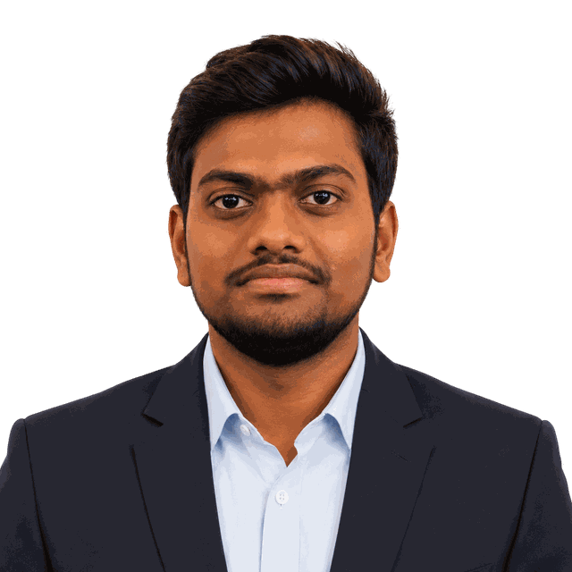 Portrait of Kesav Patneedi